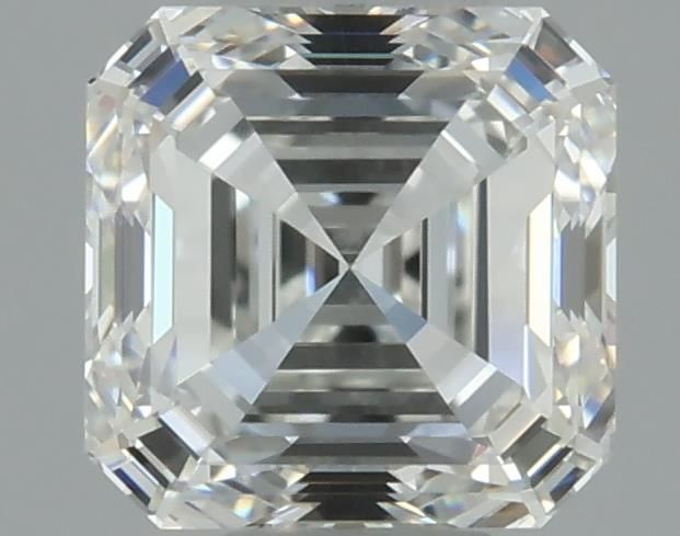 0.7ct Asscher G IF Natural Diamond