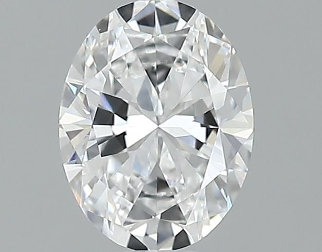 0.5ct Oval D VVS2 Natural Diamond