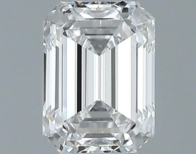 0.52ct Emerald D VVS2 Natural Diamond