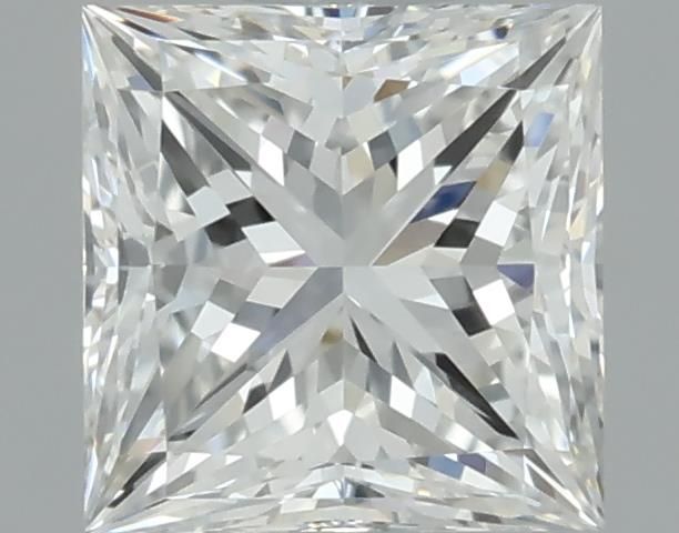 1ct Princess E IF Natural Diamond