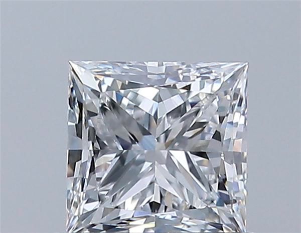 0.7ct Princess F VS1 Natural Diamond