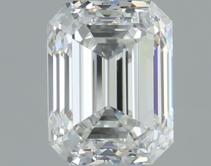 0.9ct Emerald F VVS2 Natural Diamond