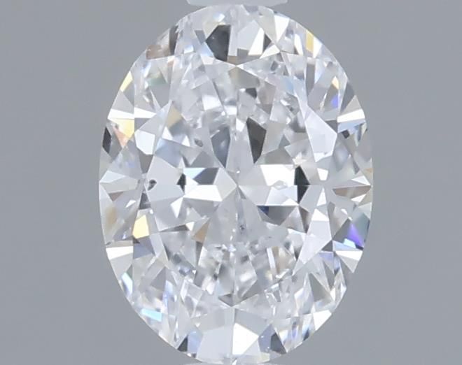 0.7ct Oval D SI1 Natural Diamond