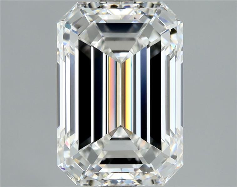 2.51ct Emerald E VVS2 Natural Diamond