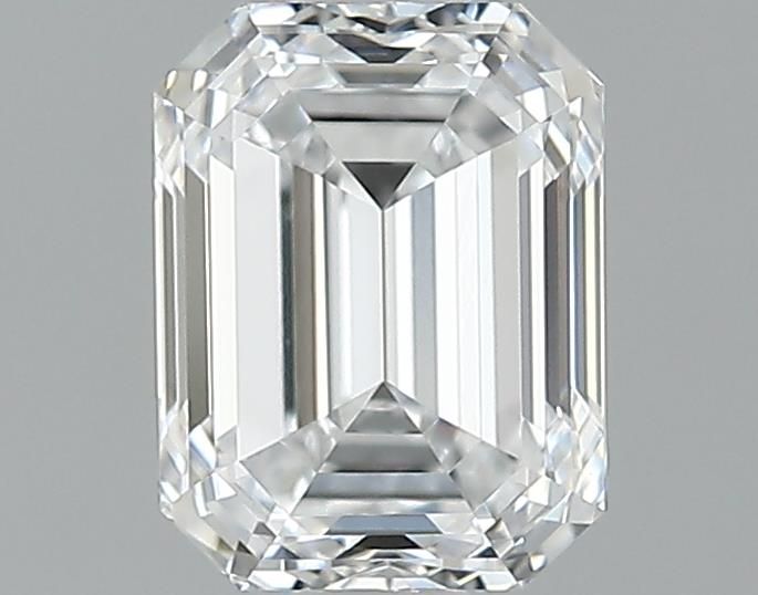 1ct Emerald E VVS2 Natural Diamond