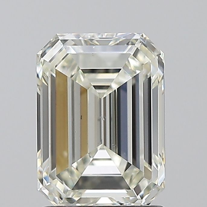1.71ct Emerald K VS2 Natural Diamond