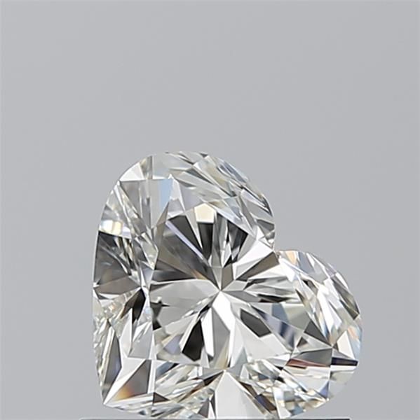 0.9ct Heart J VVS1 Natural Diamond