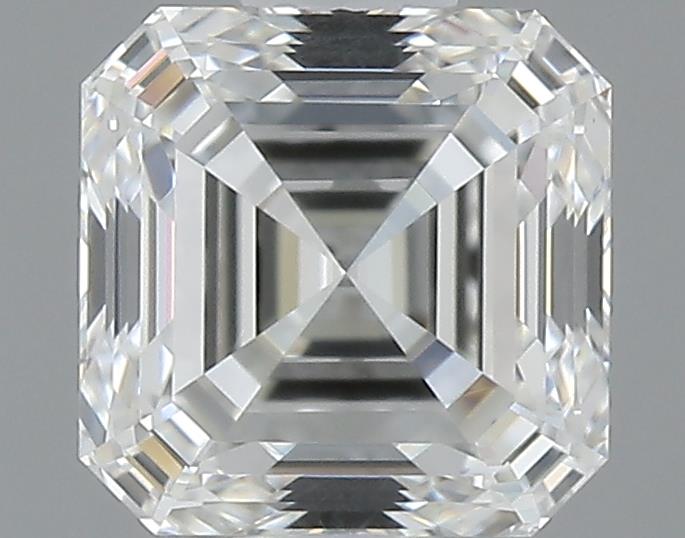 0.92ct Asscher H VVS1 Natural Diamond