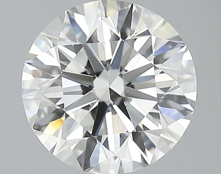 2.01ct Round G VS2 Natural Diamond
