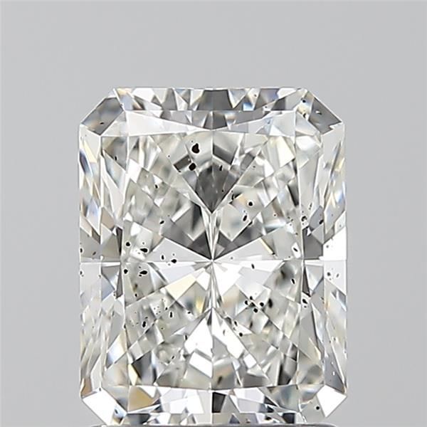 1.54ct Radiant H SI2 Natural Diamond