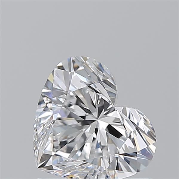 1.03ct Heart D VS2 Natural Diamond
