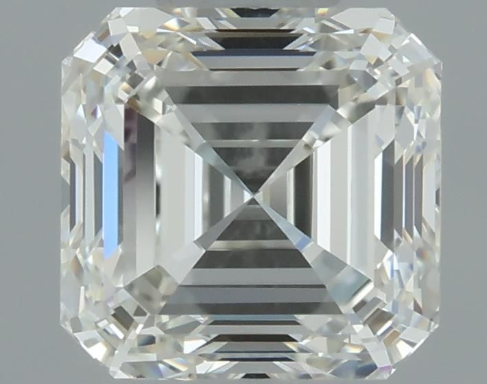 0.9ct Asscher I VVS1 Natural Diamond