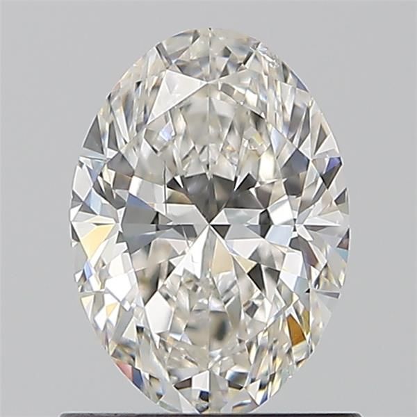 0.9ct Oval I SI1 Natural Diamond