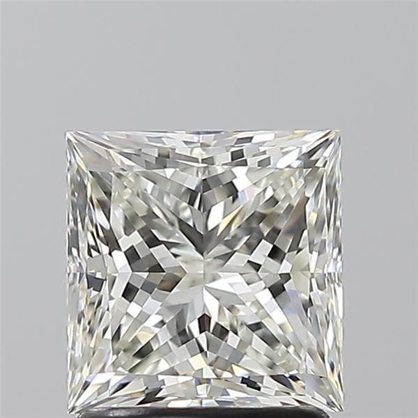 1.7ct Princess J VS1 Natural Diamond