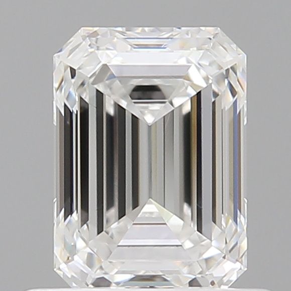 0.7ct Emerald E VVS1 Natural Diamond