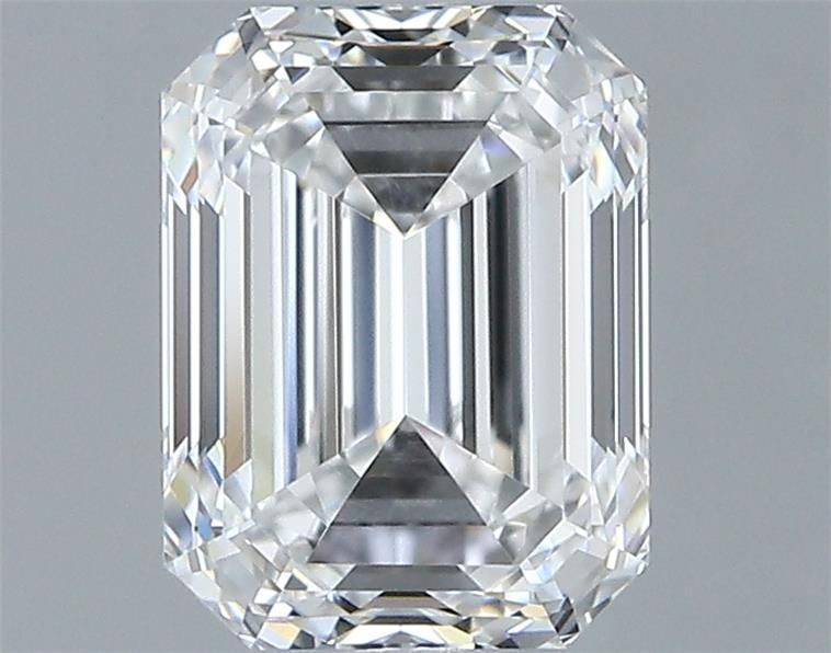1.2ct Emerald F VVS1 Natural Diamond