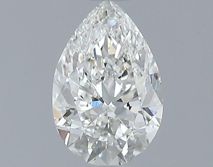 0.7ct Pear H SI1 Natural Diamond