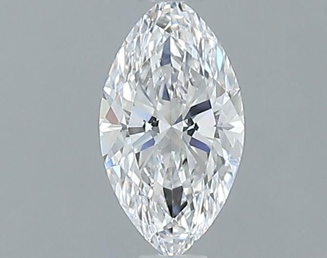 0.52ct Marquise D VS2 Natural Diamond