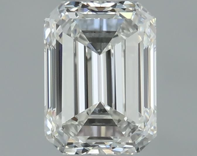 0.6ct Emerald G VVS1 Natural Diamond