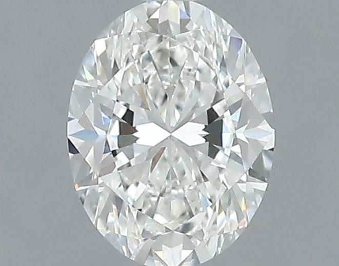 0.7ct Oval H VS1 Natural Diamond