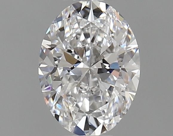 0.5ct Oval D VVS2 Natural Diamond