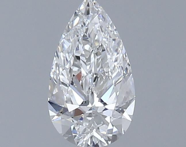 0.51ct Pear E VVS2 Natural Diamond