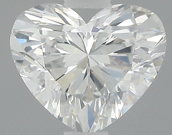 0.73ct Heart H SI1 Natural Diamond