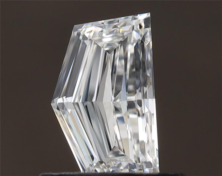 0.55ct Shield F VVS2 Natural Diamond
