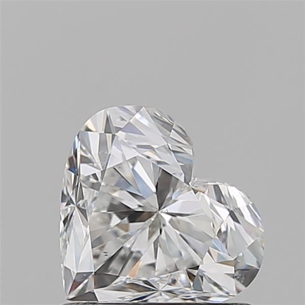 1.03ct Heart E SI2 Natural Diamond