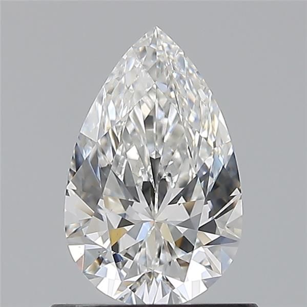 0.72ct Pear F VS2 Natural Diamond