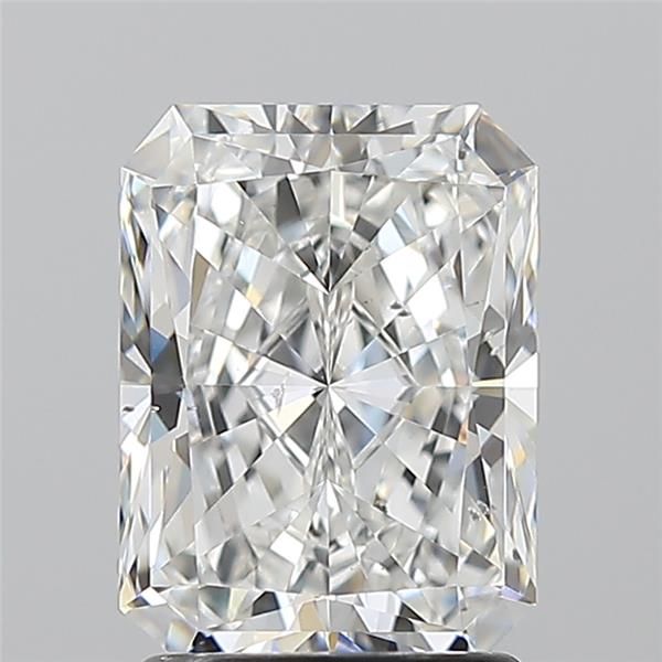 2.01ct Radiant F SI1 Natural Diamond