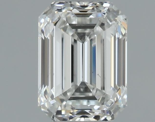 0.5ct Emerald E VS1 Natural Diamond