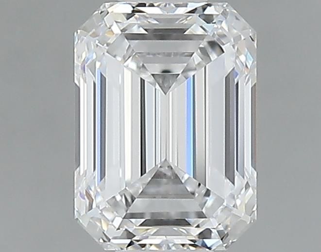 1.02ct Emerald D VVS2 Natural Diamond