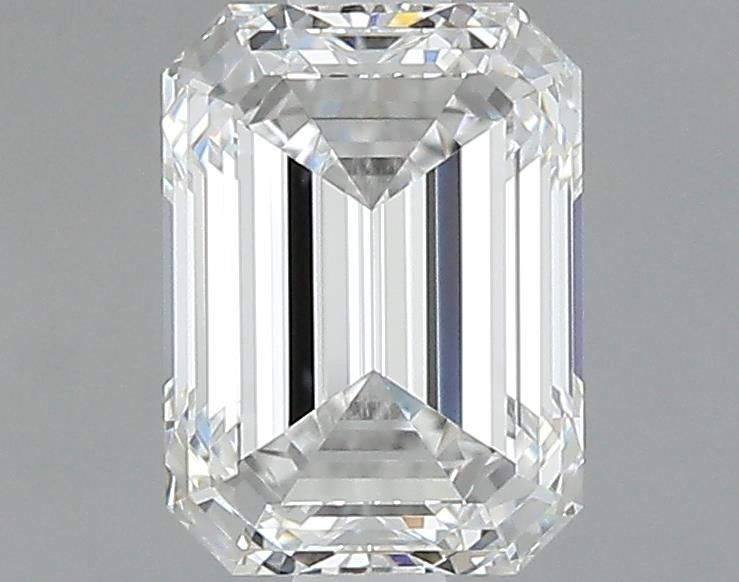 1.06ct Emerald D VVS1 Natural Diamond