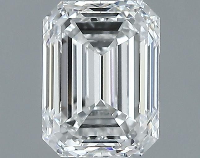 0.7ct Emerald E VVS1 Natural Diamond