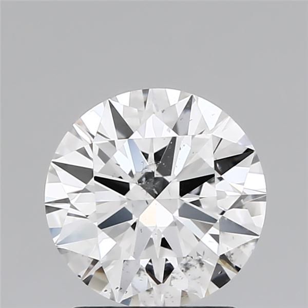 1.52ct Round E SI2 Natural Diamond