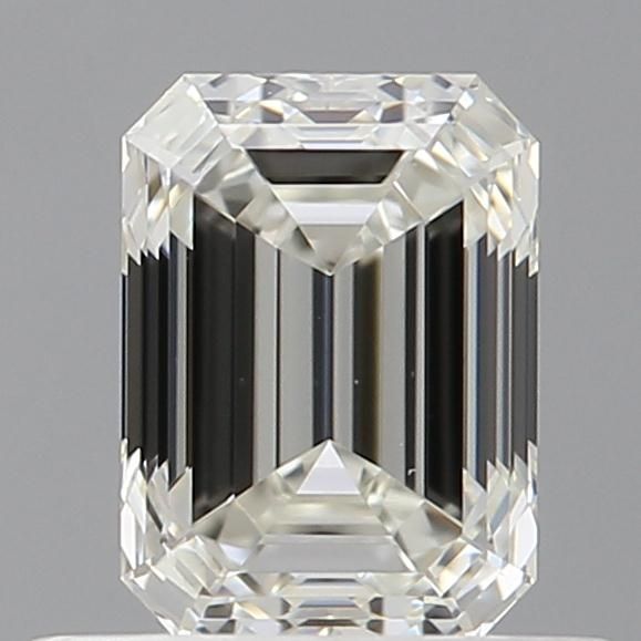 0.7ct Emerald I VS1 Natural Diamond