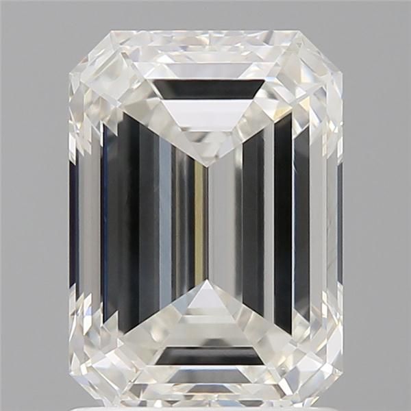 1.53ct Emerald G VVS2 Natural Diamond