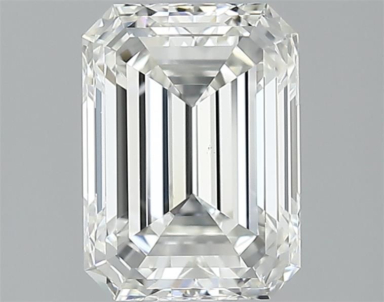 2ct Emerald I VS1 Natural Diamond