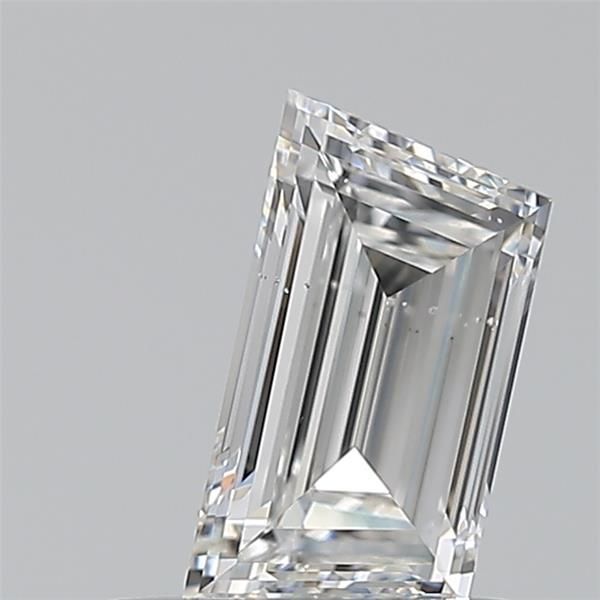 0.5ct Trapezoid F SI1 Natural Diamond