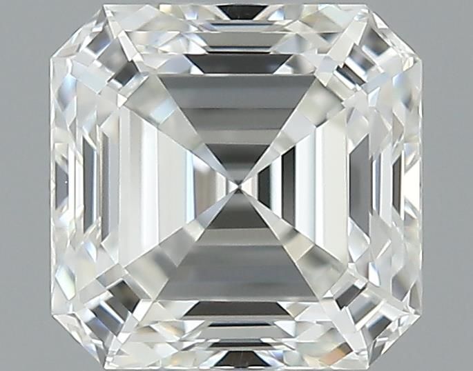 0.84ct Asscher H IF Natural Diamond