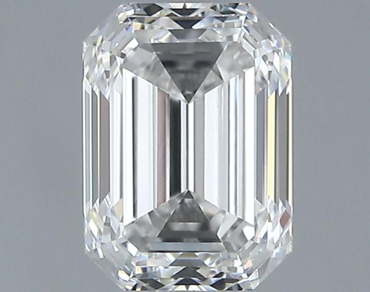 1ct Emerald F VVS1 Natural Diamond