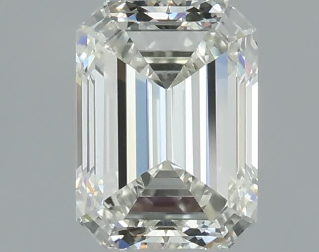 0.7ct Emerald I VVS1 Natural Diamond