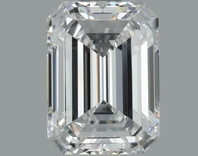 1ct Emerald D VVS2 Natural Diamond