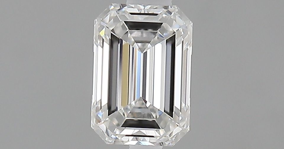 0.72ct Emerald F VVS1 Natural Diamond