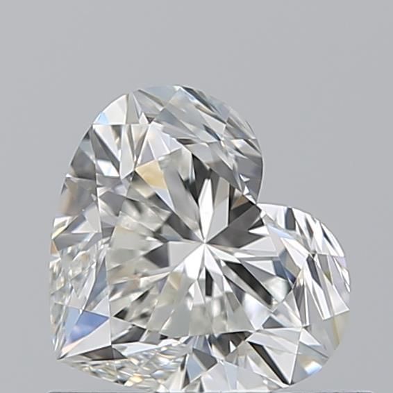 0.74ct Heart H VS1 Natural Diamond