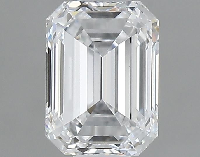 0.5ct Emerald D VS1 Natural Diamond