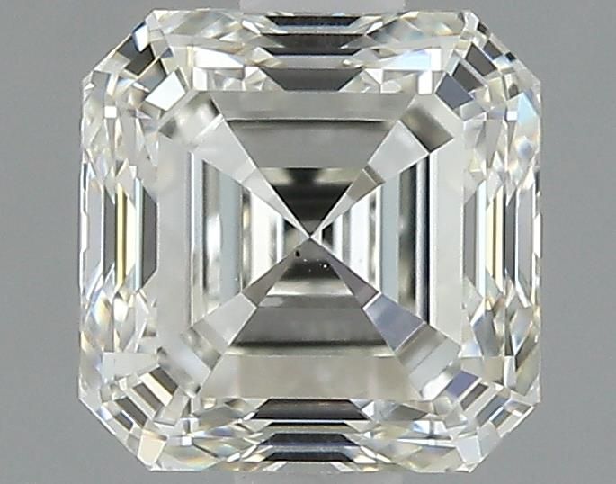 1ct Asscher K VS2 Natural Diamond