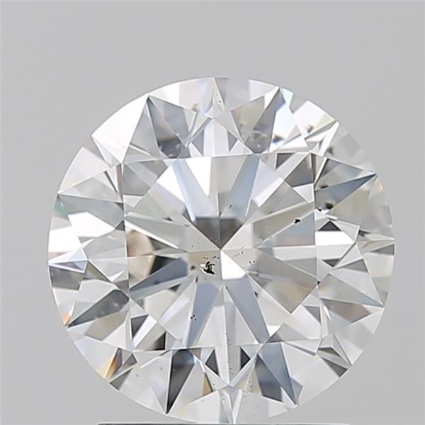 2.02ct Round G SI2 Natural Diamond