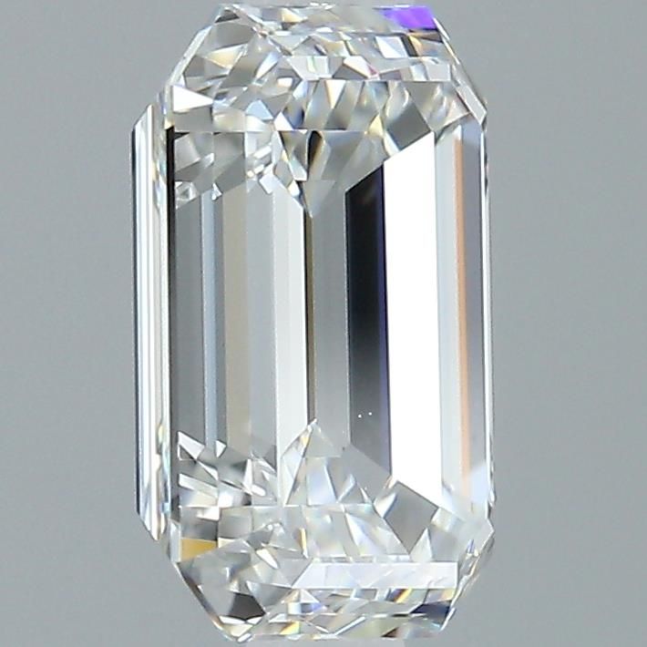 2.02ct Emerald E VS2 Natural Diamond